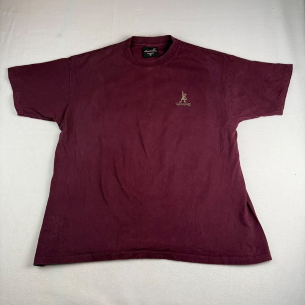 OGIO Chump T Shirt Mens XL Maroon Graphic Tee I Am My Own Role Model Made USA‎